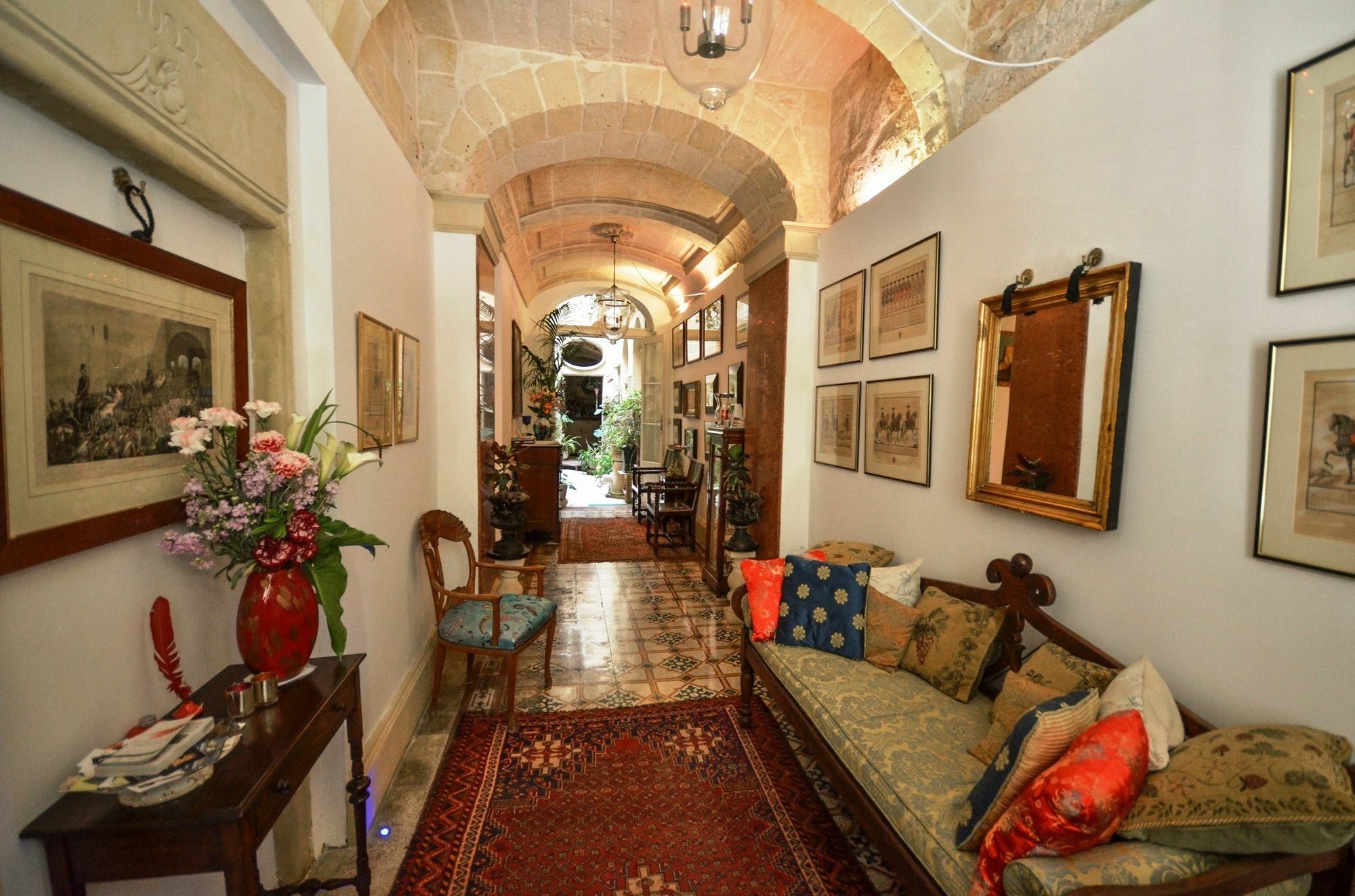 Palazzo Valletta Suites Exterior foto
